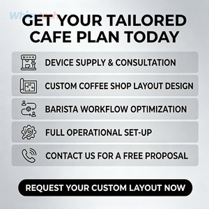 Cafetera Alemana <span class=keywords><strong>de</strong></span> 1350W AM7203 Máquina <span class=keywords><strong>de</strong></span> Café <span class=keywords><strong>Industrial</strong></span> para Equipo <span class=keywords><strong>de</strong></span> Cocina Comercial - Product Image 6