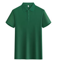 Vente en gros de tissu en coton tricoté à motif animalier personnalisé avec votre marque pour chemise, tissu vierge pour homme, décontracté, à manches courtes, respirant