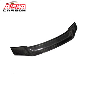 สปอยเลอร์หลังคาร์บอนไฟเบอร์ทรง AISKA R แบบเดี่ยว ผิวเงา สำหรับ Audi <span class=keywords><strong>A5</strong></span> B8 <span class=keywords><strong>Coupe</strong></span> ปี 2008-2017 - Product Image 3