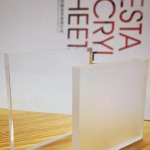 1220*2440mm publicidad transparente hoja acrílica transparente gruesa con grabado incluye servicio de extrusión hoja acrílica transparente - Product Image 5