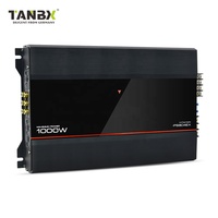 Amplificateur de puissance de voiture professionnel terminal 4 canaux 12V 1000 watts amplificateur puissance KAC-PS804EX audio de voiture