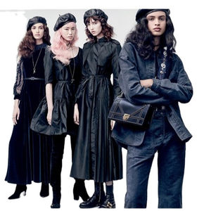 Nuevo original de piel de cordero boina mujer europeo y americano Pintor británico sombrero de cuero dulce y adorable Joker casual mujeres des - Product Image 1