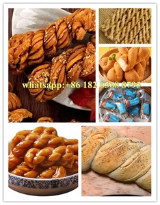 <span class=keywords><strong>Pâte</strong></span> à saveurs variées tordant la machine à morsures de bretzel épicé salé sucré saveur sel et poivre et machine mahua à sucre brun - Product Image 6