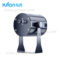 Lumières de projection laser industrielles Yufan Panneaux d'avertissement Ligne laser de trottoir virtuel Projecteurs laser haute puissance haute luminosité