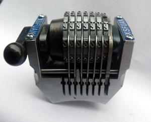 Đầu Máy Đánh Số Kiểu Quay In/Đầu Số/Đầu Đánh Số - Product Image 2