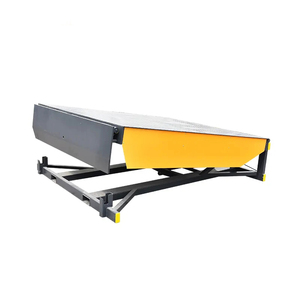 Bomba hidráulica de alta calidad, nivelador de muelle fijo, rampa de pendiente fija con plataforma elevadora antideslizante para carga y descarga - Product Image 5