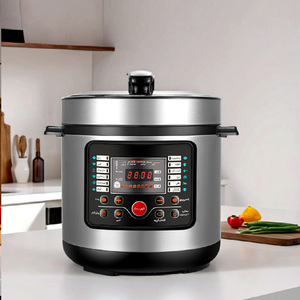 Olla a presión eléctrica de alta calidad de 6L al por mayor nueva pantalla LED de acero inoxidable olla interior de aluminio para el hogar para francés - Product Image 1
