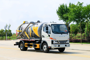 Nuevo Camión Cisterna de Vacío de 5000L para Diésel Euro 6 4x2 con Función de Tubería de Recuperación Manual para Transporte de Aguas Residuales Industriales - Product Image 5