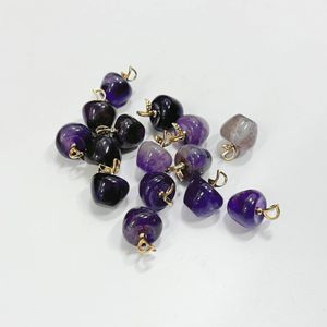 Charme de mini-pommes colorées, pendentif en jade naturel à 100%, accessoires de bijoux - Product Image 2