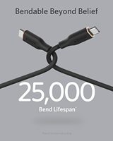 Anker 643 Câble USB C vers USB C 3ft 100W Câble en silicone USB 2.0 Type C Câble de charge portable Charge rapide