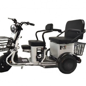 Tricycle électrique pour adultes 48v/60v 600w à 3 roues - Product Image 4