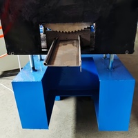 Machine de formage à rouleaux pour rails inférieurs de volets roulants en acier galvanisé, machine de formage à rouleaux pour rails en T et en L, fournisseur