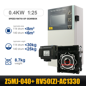 Hltnc Hot Bán thông minh tự động công nghiệp PVC tốc độ cao con lăn màn trập cửa điện servo cuộn lên nhanh chóng nhanh chóng động cơ cửa - Product Image 5