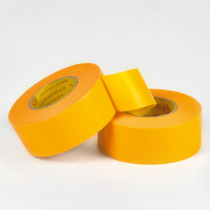 Cinta de Enmascarar Mingcan Washi Paper <span class=keywords><strong>Goldband</strong></span> de 48 mm para Pintura Automotriz, Uso en Interiores y Exteriores - Product Image 1