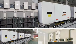 Batterie LFP haute tension <span class=keywords><strong>GoodWe</strong></span> Lynx F G2 Series 6,4-28,8 kWh, empilable, système de stockage d'énergie solaire IP55 - Product Image 6
