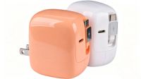 Chargeur rapide DC 45W PD3.0 GaN à prise unique 15V 3A pour iPad Pro Air, ordinateur portable MacBook, iPhones 15 Pro Max