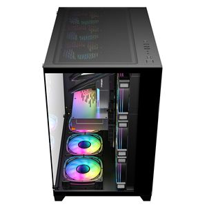 Boîtier PC <span class=keywords><strong>Gamer</strong></span> Moderne 2026 le Plus Vendu, Personnalisable, USB 3.0, Châssis ATX pour Ordinateur de Bureau, Idéal pour le Gaming et les Applications Professionnelles - Product Image 3