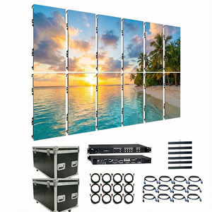 Écran LED flexible pour installations aquatiques extérieures UNIV avec indice d'étanchéité IP67, résolution 8K, garantie de 5 ans - Product Image 2