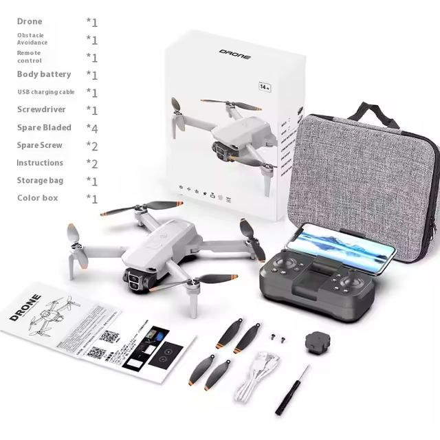 2025 New L106 Pro Drone Wifi Real-time Transmission Fpv Quadcopter for Beginner Drone Adult Toys