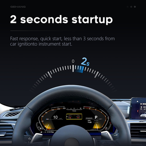 12.3 kỹ thuật số cụm <span class=keywords><strong>LCD</strong></span> Bảng điều khiển buồng lái cho BMW F30/F31 - Product Image 4