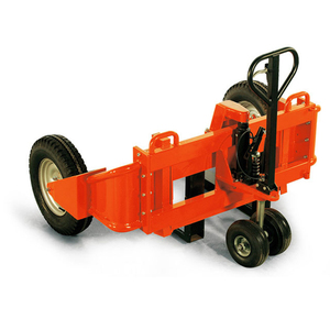 1000kg 1200kg 1500kg 2000kg Palete Hidráulica Ao Ar Livre Jack off Road Montado Mão Manual Paletes Transpaletas Hidraulicas - Product Image 3