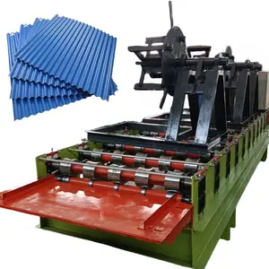 Automatic rubber tiles molding press rolling mill steel forming machine