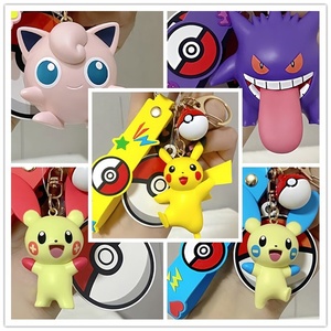 Llavero Oficial Pokémon <span class=keywords><strong>Gengar</strong></span> con Diseño de Mosquetón, Colgante para <span class=keywords><strong>Mochila</strong></span> de Hombre y Mujer, Figura de Goma Divertida para Llavero con Mosquetón - Product Image 3