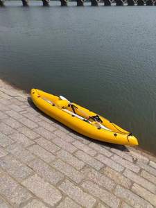 Bateau pneumatique, radeau de sauvetage, kayak de sauvetage en eaux vives, canoë pour rivières et lacs, embarcation de grande taille de <span class=keywords><strong>haute</strong></span> qualité - Product Image 1