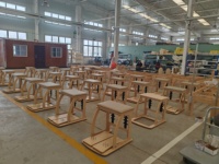 Chaise Wunda Stable en Bois d'Érable pour Pilates, Yoga et Exercices à Domicile ou en Salle de Sport – Équipement Commercial