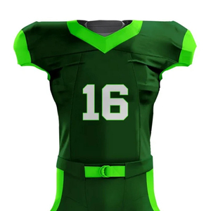 Prix de gros, service OEM et ODM, uniforme de football américain à vendre, nouveau design classique personnalisé, uniforme de football américain - Product Image 4