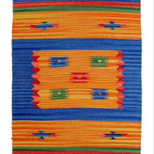 Tapis en coton faits main modernes - Lavables et réversibles, vente en gros disponible - Product Image 1