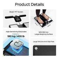 Analizador de Composición Corporal Comercial WELLAND, Báscula Inteligente de 8 Electrodos para Gimnasio, Club de Fitness, Venta al por Mayor, OEM, ODM, Fábrica