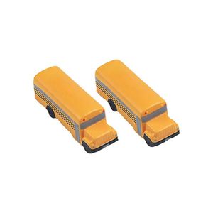 Juguetes Antiestrés de Espuma de PU con Forma de Autobús Escolar, Personalizables con Logotipo, de Ascenso Lento, para Niños y Niñas de 5 a 7 Años - Product Image 3