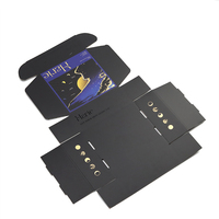 Boîte d'emballage cadeau en carton ondulé personnalisée pour chaussettes, avec logo, pour la promotion en supermarché et épicerie