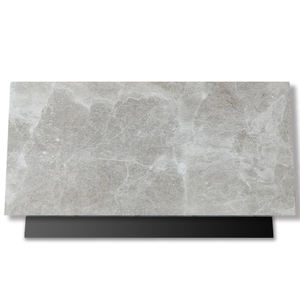 Tuile de marbre de sol gris toundra TMZ Stone ODM OEM, dalle de marbre naturel de Turquie, intérieur/extérieur, salle à manger, design moderne, poli, marbre - Product Image 1