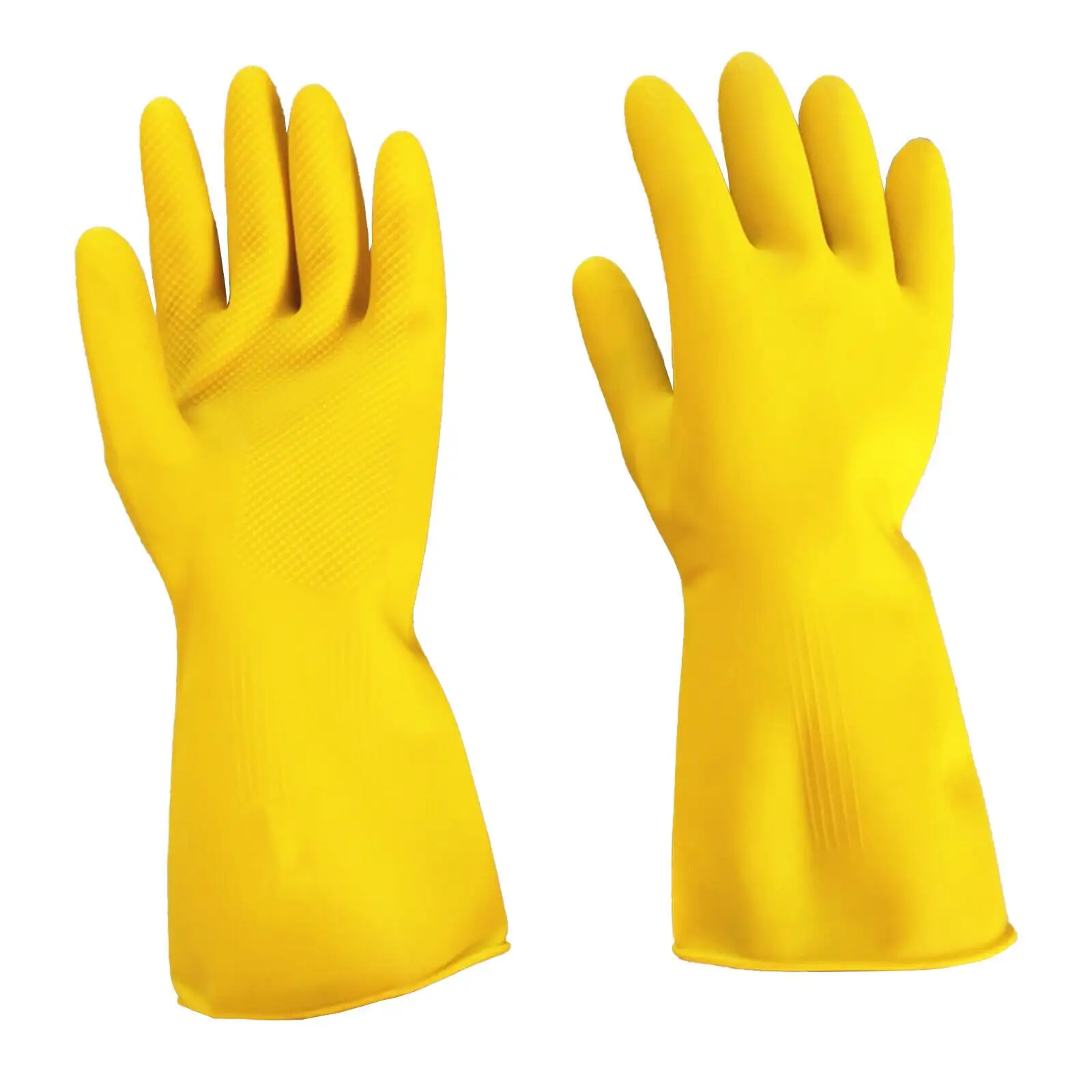 Durable Dish Washing Latex handschuhe rutsch feste verschleiß feste säure-alkali beständige Gummi handschuhe Hausarbeit Reinigungs handschuhe