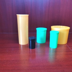 Mixed Pill Colors Tamaño 30Dr 60 DR Vacío 13dr 19Dr Plastic Pop Top Vials Pill Capsule Bottle Frasco de almacenamiento de hierbas - Product Image 5