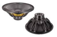 Haut-parleur puissant de 21 pouces 2000 Watts avec aimant en néodyme et bobine vocale de 5 pouces, double araignée, pour système de sonorisation Line Array