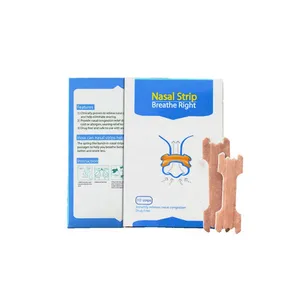 Drop Shipping Most Popular Anti Snoring Nose Breath Nasal Strips For Snoring With Ce