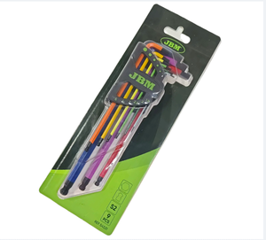 L-Loại Lục Giác Cờ Lê Thiết Lập Với Chrome Vanadium Thép Đa Chức Năng Lục Giác Mận Hoa Tuốc Nơ Vít Cho Trang Trí Nội Thất - Product Image 5