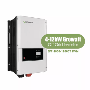 GROWATT-inversor de almacenamiento Solar sin conexión a la red Growatt, inversor DVM para americana con FPS 4000T 5000T 6000T 8000T 10000T 12000T - Product Image 1