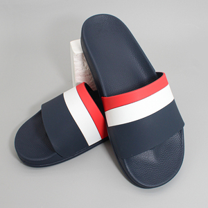 Bán buôn thời trang nhà Dép cao su trong nhà ngoài trời bãi biển thiết kế slide củ<span class=keywords><strong>a</strong></span> nam giới Dép sang trọng biểu tượng tùy chỉnh slide người đàn ông - Product Image 6