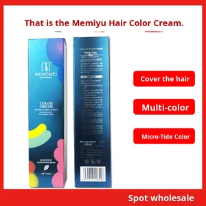 <span class=keywords><strong>Tinta</strong></span> per <span class=keywords><strong>Capelli</strong></span> Semi-Permanente in Crema per Uso Professionale con 57 Colori alla Moda Disponibili - Product Image 3
