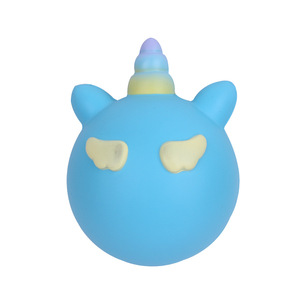 Cartoon Unicorn Mini Hamster Slow <b>Rebound</b> Stress Relief Toy TPE Material For Kids Age 5 To 7 Years Unisex Fidget Toy - Product Image 4