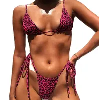Women's Teardrop String Bikini, Thong Bikini