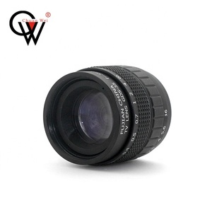 Objectif 35 mm F1.4 à monture C, objectif à focale fixe à iris manuel HD <span class=keywords><strong>2</strong></span>/<span class=keywords><strong>3</strong></span> pouces pour caméra CCTV industrielle, vision industrielle - Product Image 3