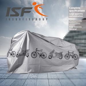 Housse universelle Peva anti-pluie et solaire pour vélo et moto Protection quatre saisons pour véhicules électriques transfrontaliers - Product Image 5