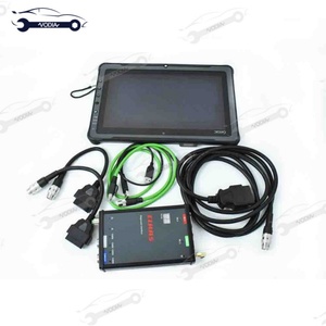 Outil de diagnostic pour camions agricoles, de construction et excavatrices CLASS, kit de diagnostic CLAAS et tablette F110 - Product Image 3