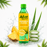 Bebida de Aloe Vera con Sabor a Frutas Tropicales, Bebida de Frutas Fresca, Natural, Refrescante y Saludable, Empaquetado en Caja para Venta al por Mayor