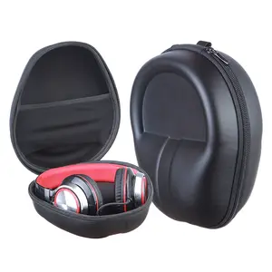 Headset Case EVA Earphone Carrying Case In Stock For Headphone Case Eva Factory Directly